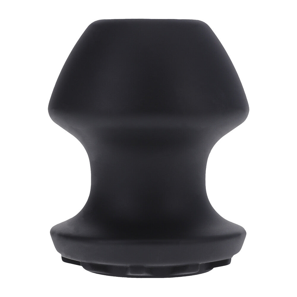 Doc Johnson Kum Keeper Medium Black – Silicone Grommet Plug with Removable Stopper