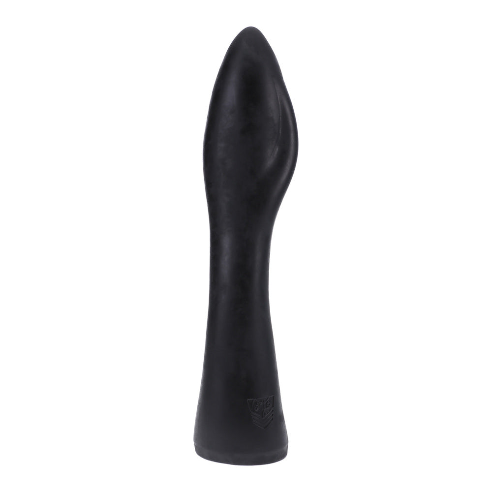 Doc Johnson The FFISTER Black – Stretchy TPE Cushioned Fingerless Glove