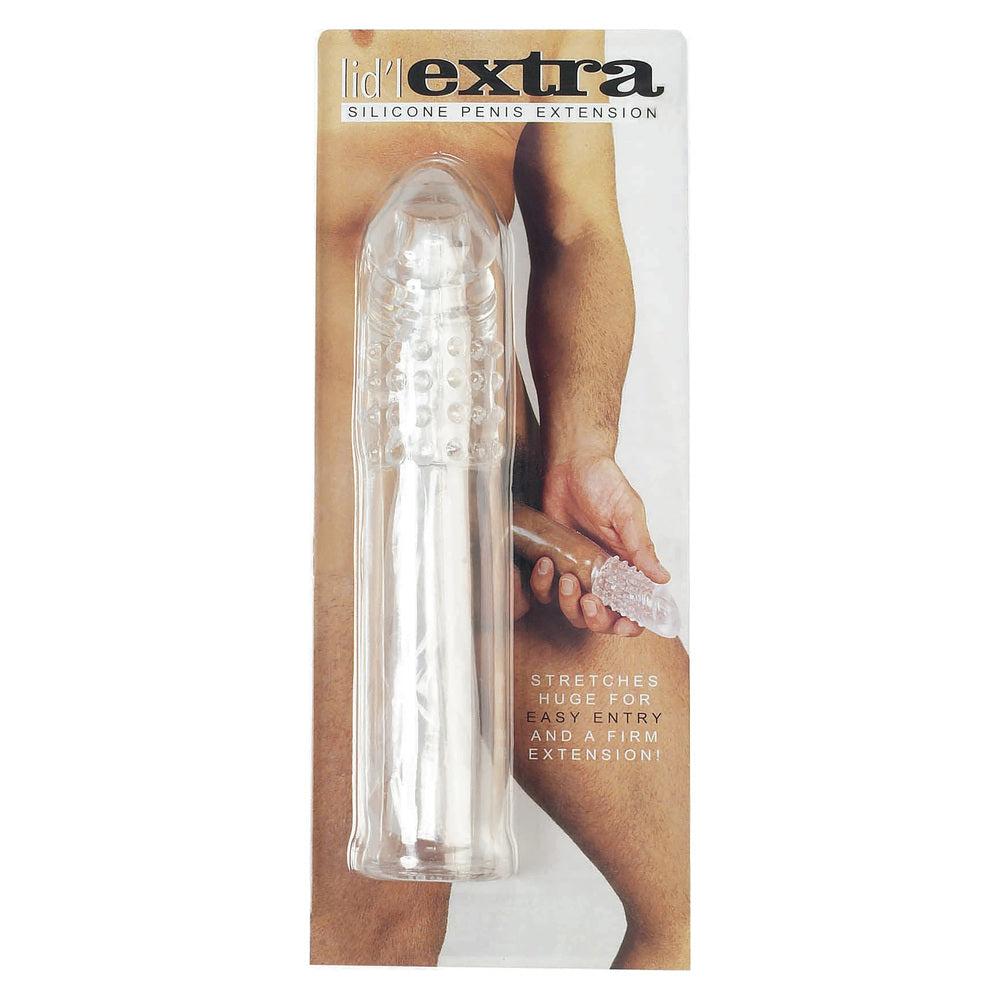 Lidl Extra Clear Soft Penis Extension – 3 Inch Stretchy Sleeve