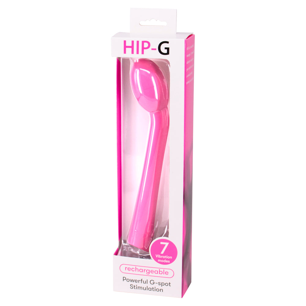 HipG Rechargeable Powerful G-Spot Vibrator – 7 Vibration Modes