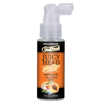 GoodHead Juicy Dry Mouth Spray – Sour Peach Flavour 59ml