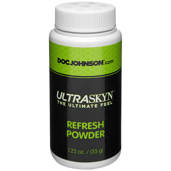 Doc Johnson ULTRASKYN Refresh Powder – Talc-Free Toy Maintenance Powder