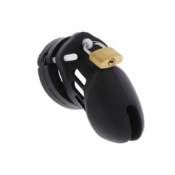 Hidden Desire Small Silicone Chastity Cock Cage – Secure & Comfortable