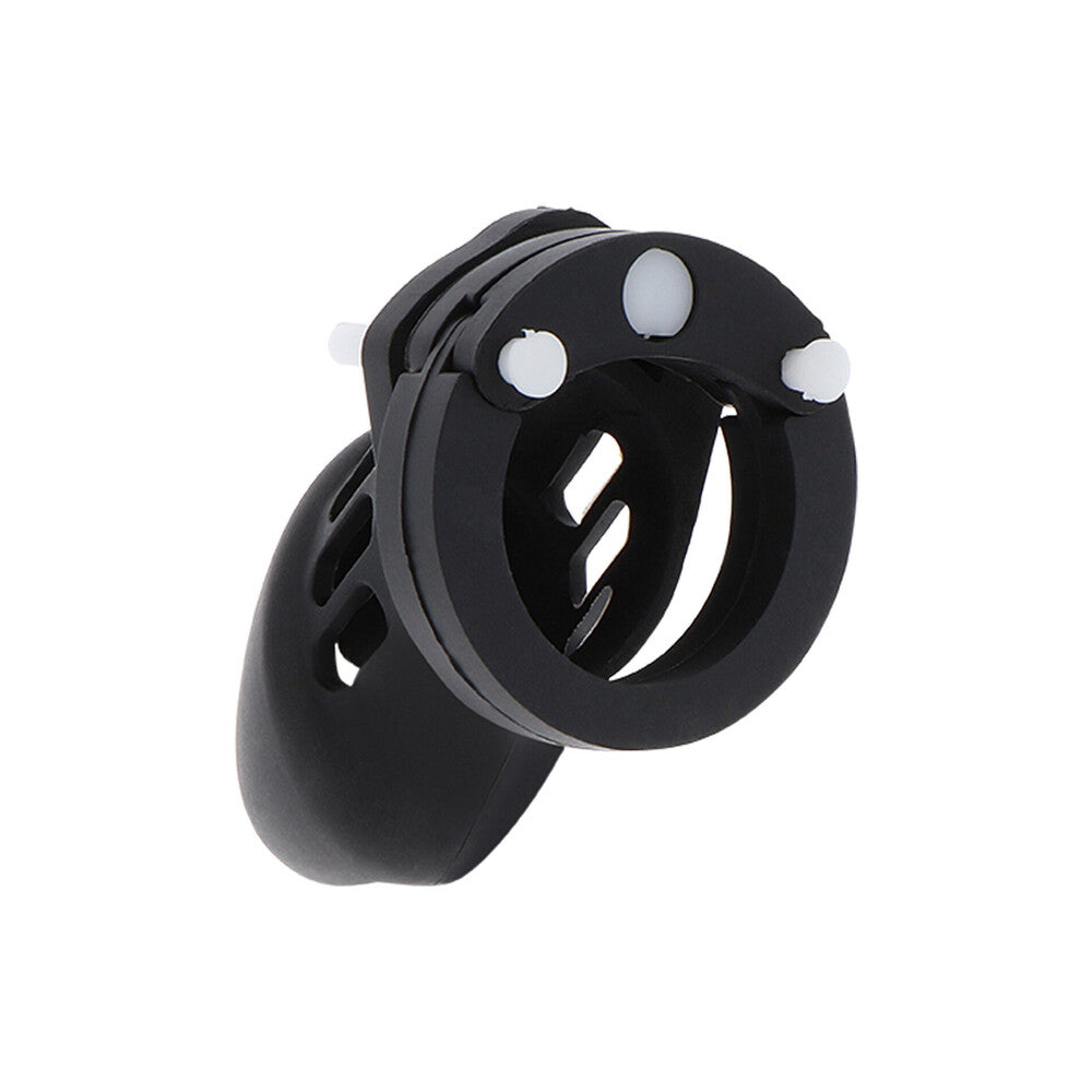 Hidden Desire Small Silicone Chastity Cock Cage – Secure & Comfortable