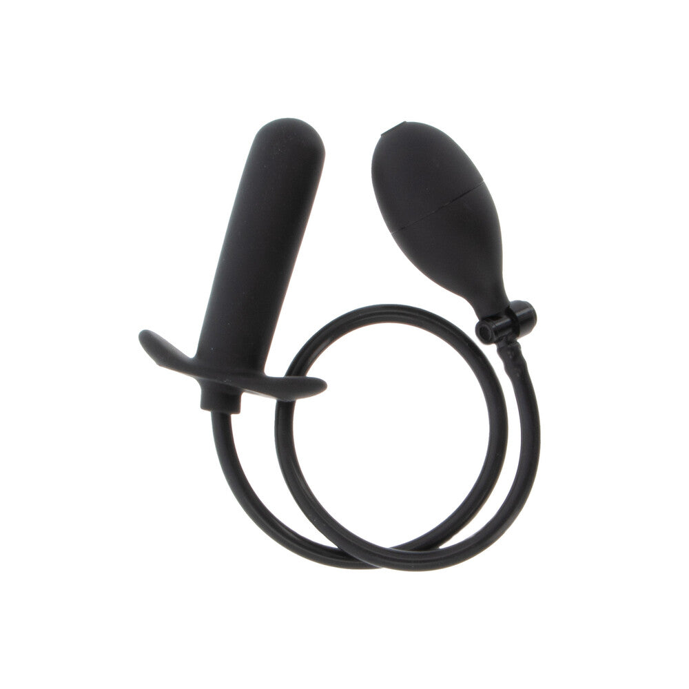 Hidden Desire Starter Inflatable Smooth Plug – Adjustable Silicone Anal Toy