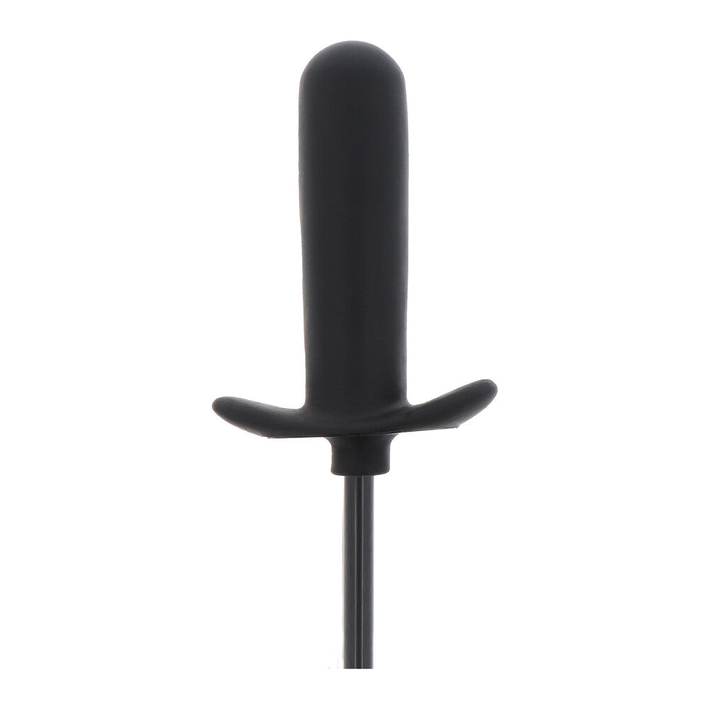Hidden Desire Starter Inflatable Smooth Plug – Adjustable Silicone Anal Toy