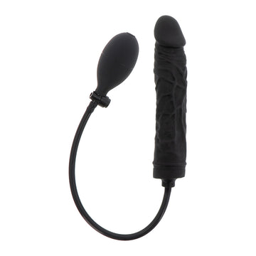 Hidden Desire Inflatable Silicone Dong with Quick Release Valve