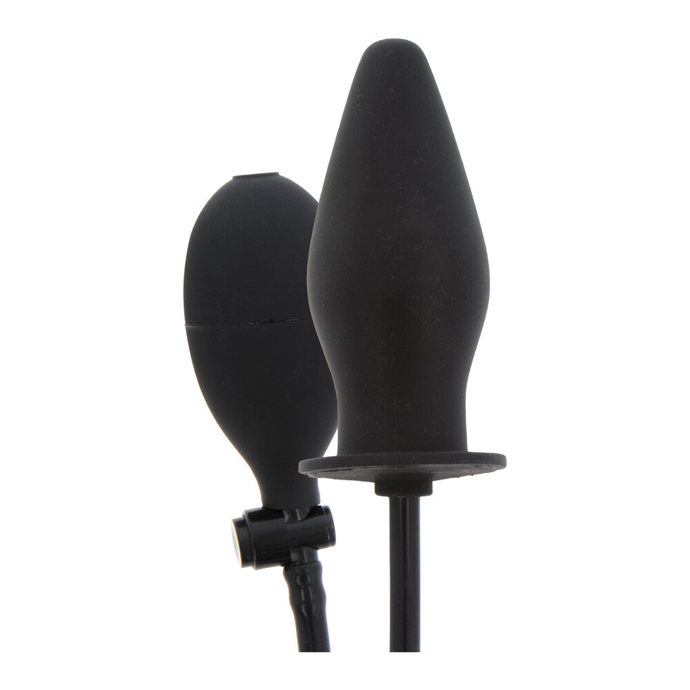 Hidden Desire Extreme Inflatable Butt Plug with Quick Release Valve