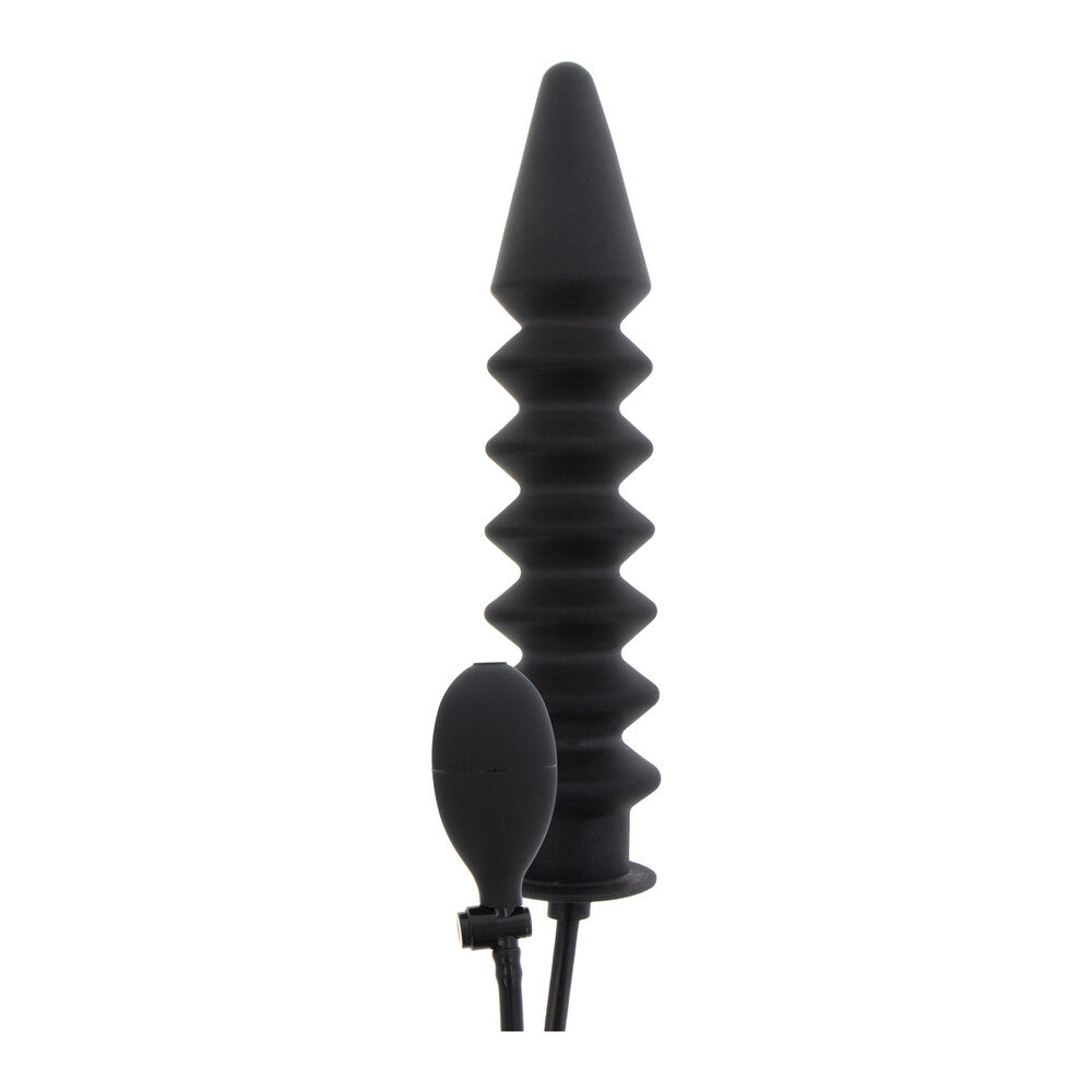 Hidden Desire Expert Inflatable Ribbed Plug – Adjustable Size & Texture