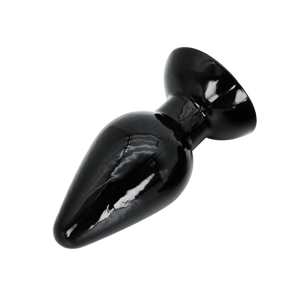 Hidden Desire Large Butt Plug 5.5” Smooth PVC with Wide Base