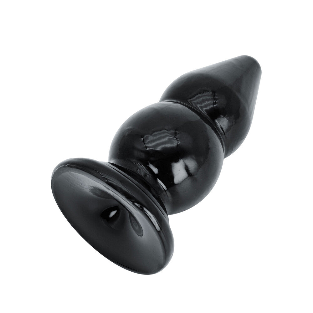 Hidden Desire XXL Balls Butt Plug 6.6” Smooth PVC with Wide Base