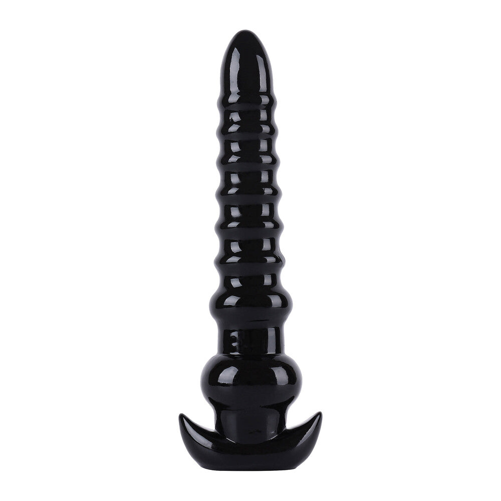 Hidden Desire XXL Anal Drill 13.1” Smooth PVC with Wide Base
