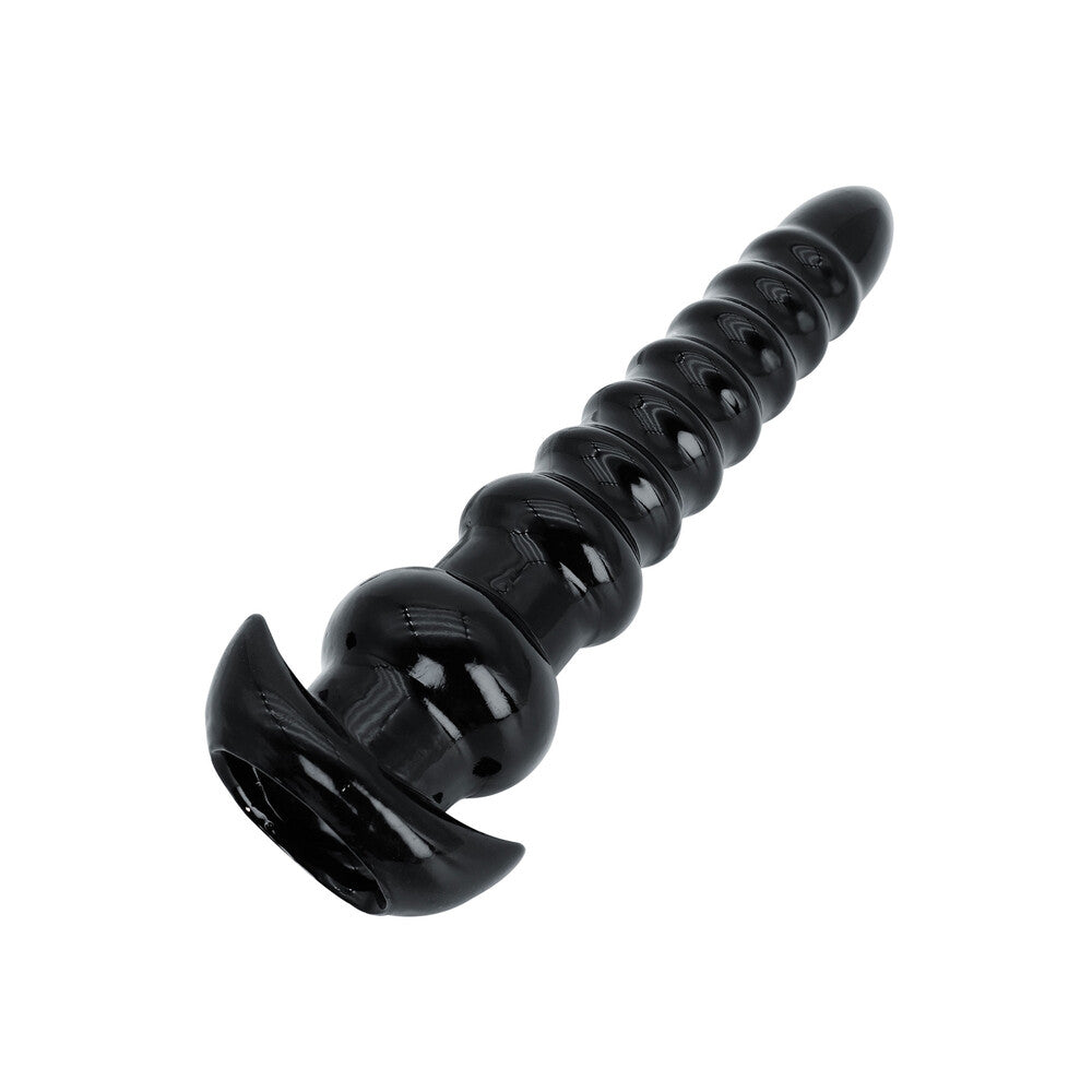 Hidden Desire XXL Anal Drill 13.1” Smooth PVC with Wide Base