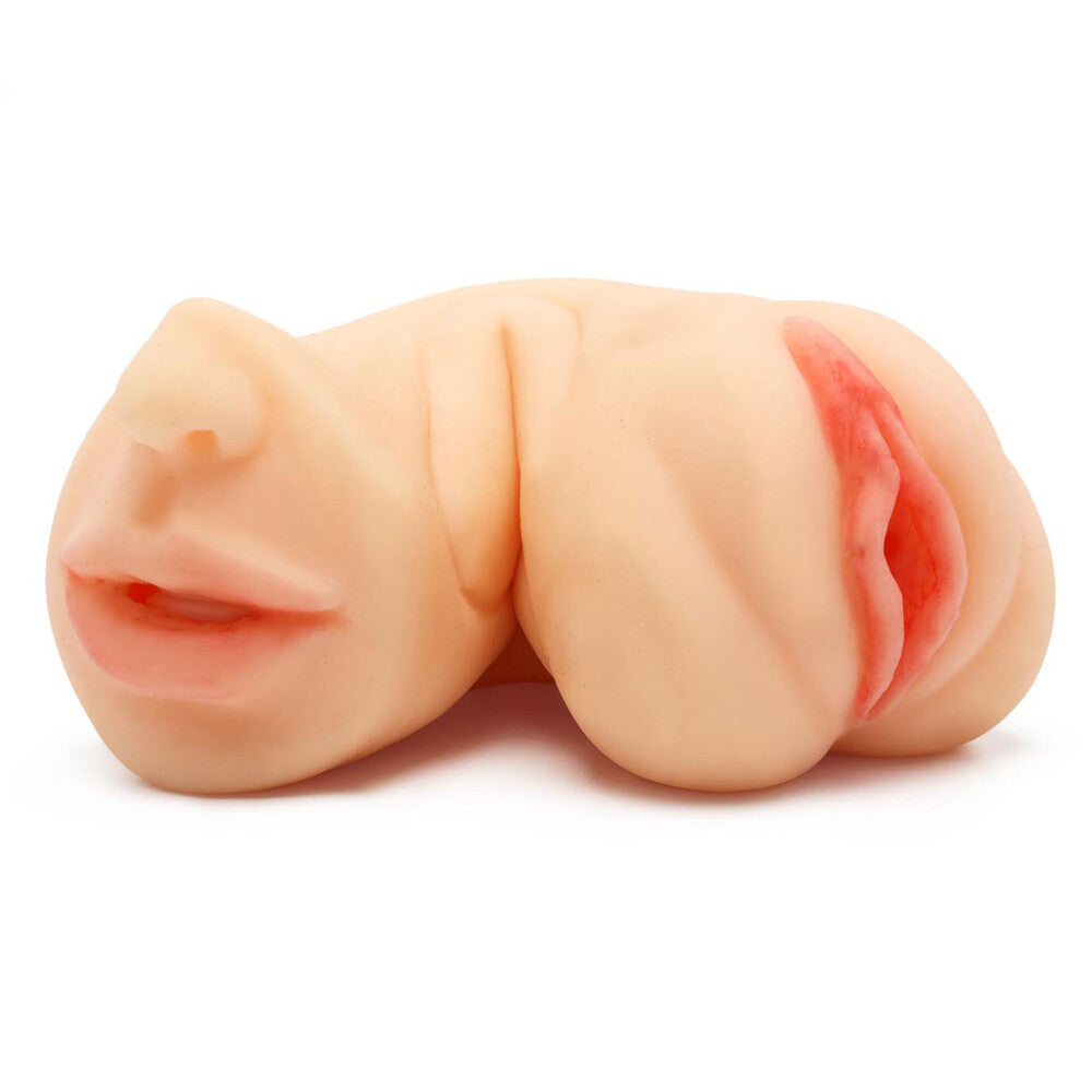 Bangers Tight Flip Pussy and Mouth Masturbator – Dual Stimulation Toy with Realistic Textured Canals