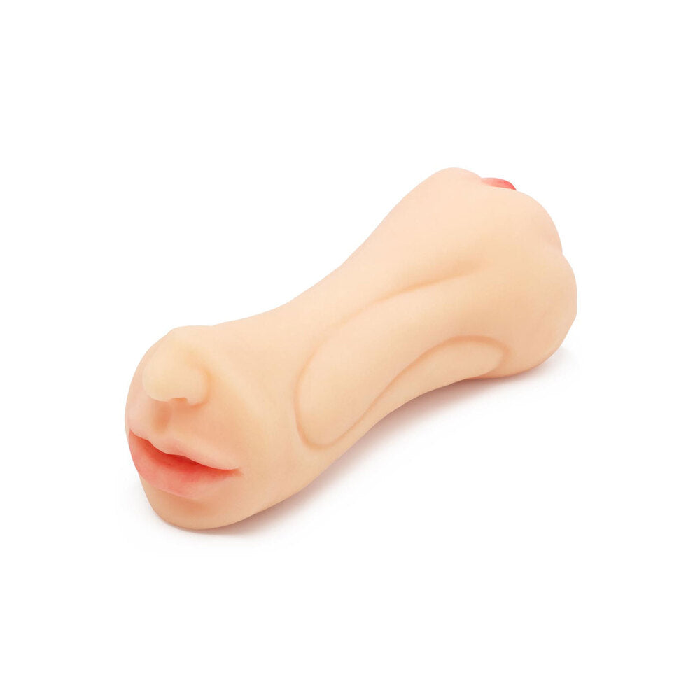 Bangers Tight Flip Pussy and Mouth Masturbator – Dual Stimulation Toy with Realistic Textured Canals