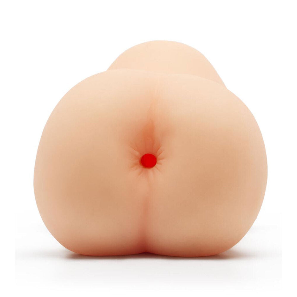 Bangers Snug Double Pussy and Ass Realistic Masturbator – Dual Orifice TPR Pleasure Toy