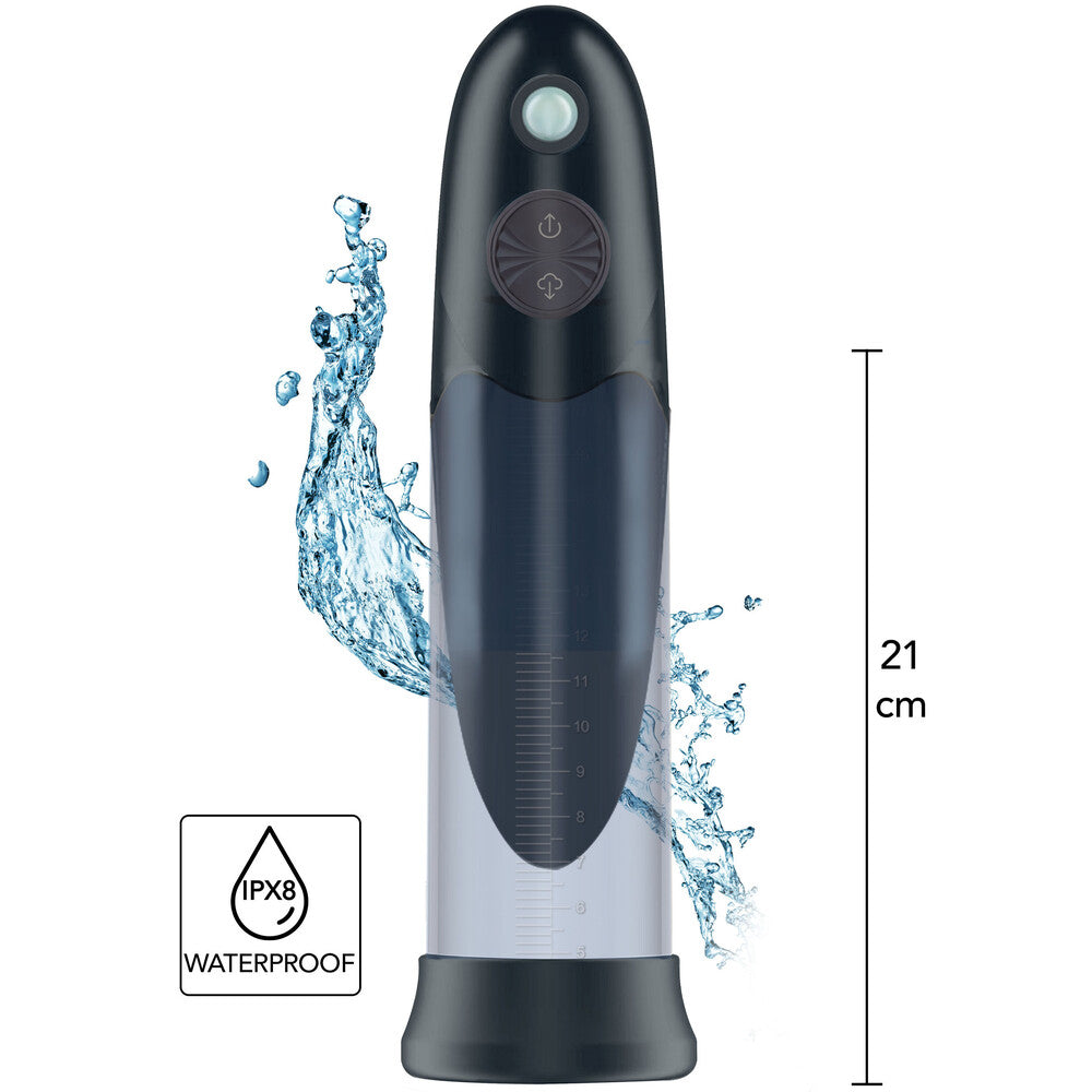 Hidden Desire Fusion X Automatic Aqua Penis Pump – Waterproof & Powerful