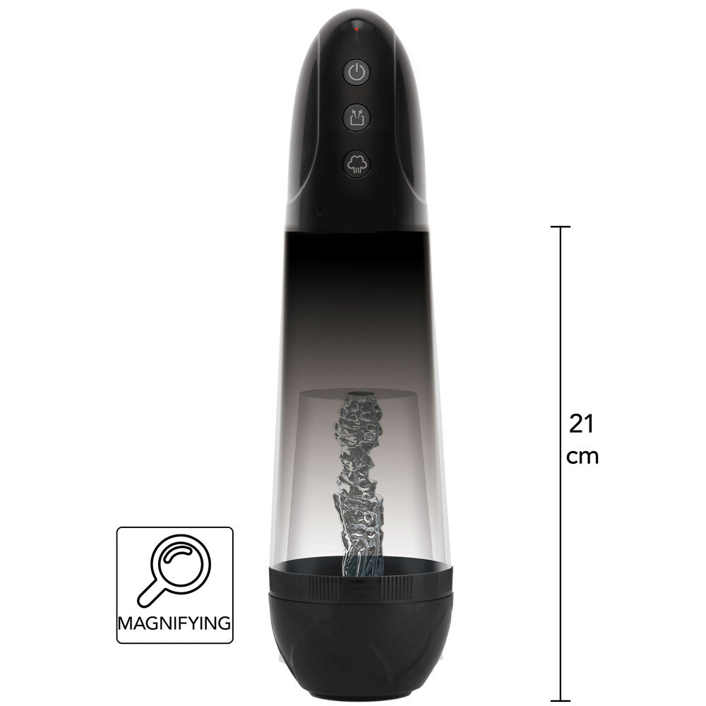 Hidden Desire Automatic Magnifying Penis Pump – Clear & Powerful
