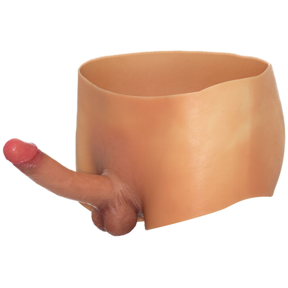 Hidden Desire Alter Ego Large Boxershort with Realistic Silicone Penis Dildo