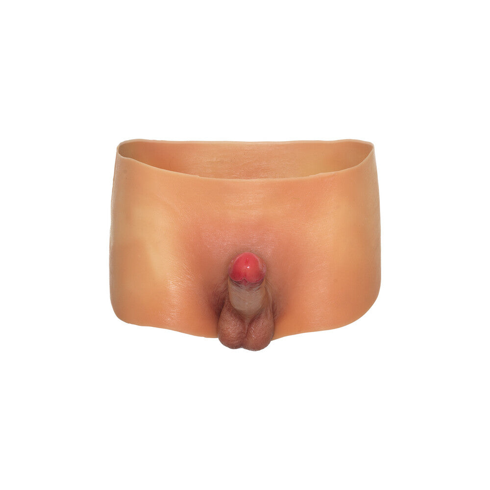 Hidden Desire Alter Ego Large Boxershort with Realistic Silicone Penis Dildo
