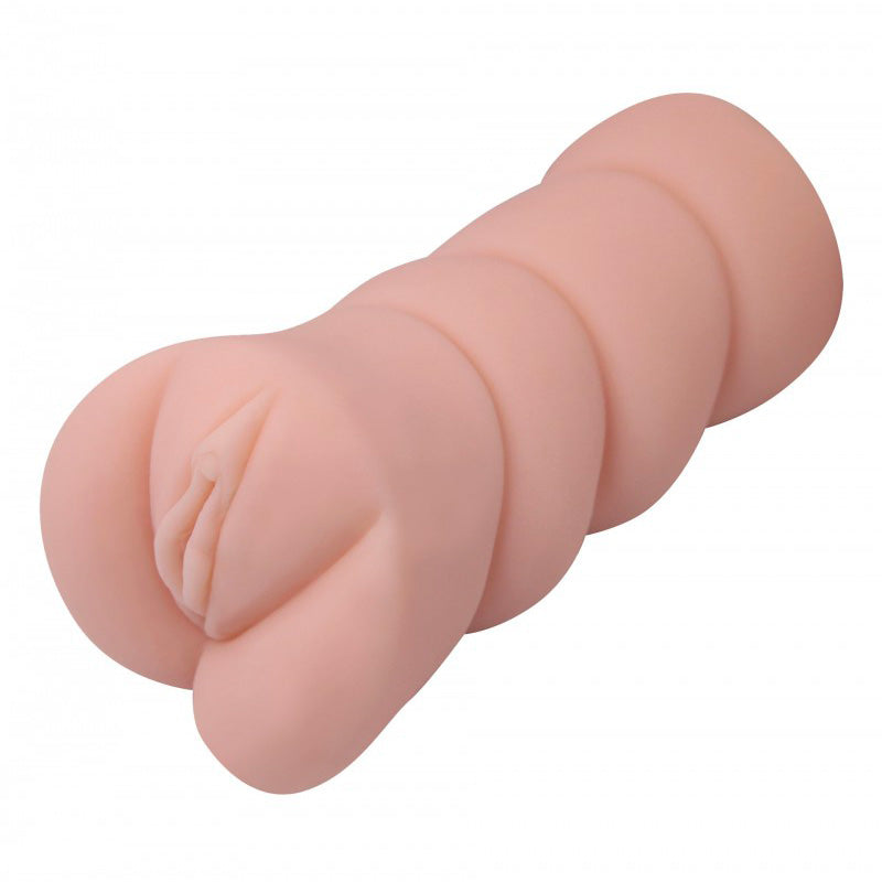 Bangers Super Wet Travel Beaver Masturbator – Compact Waterskin TPR Toy for On-the-Go Pleasure