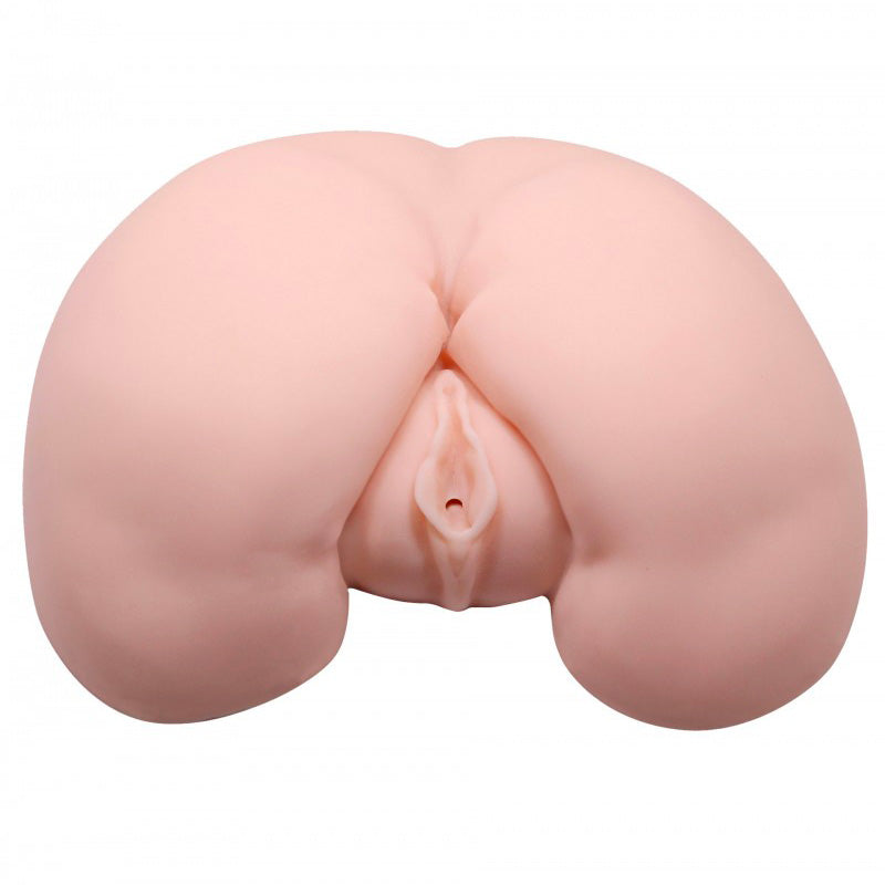 Bangers Horny Slut Flesh Vibrating Masturbator – Dual Orifice TPR with Powerful Vibes