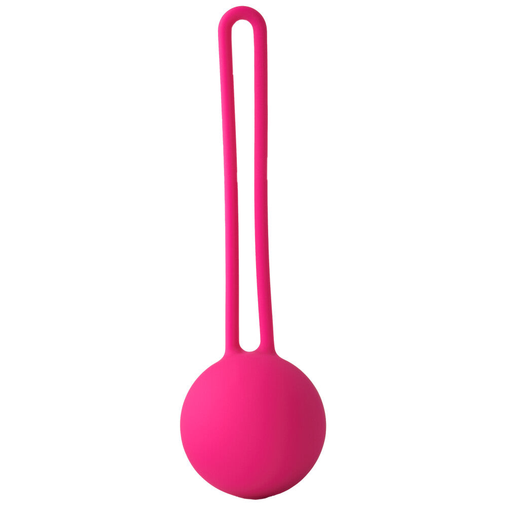 Flirts Pink Kegel Ball – Body-Safe Silicone Pelvic Floor Trainer