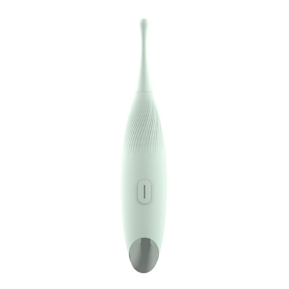 Glam Pin Point Stimulator – Dual Attachment USB Rechargeable Vibrator