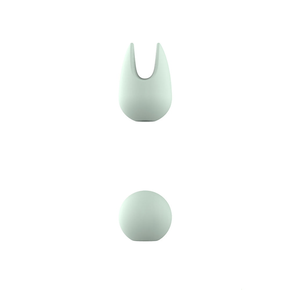 Glam Pin Point Stimulator – Dual Attachment USB Rechargeable Vibrator