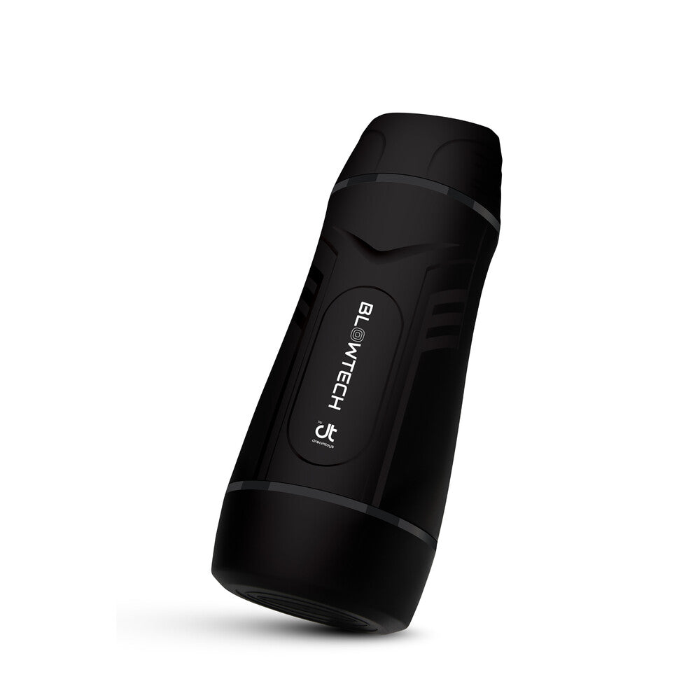 Blowtech Deep Throat Sucking Machine with Vibration – USB Rechargeable