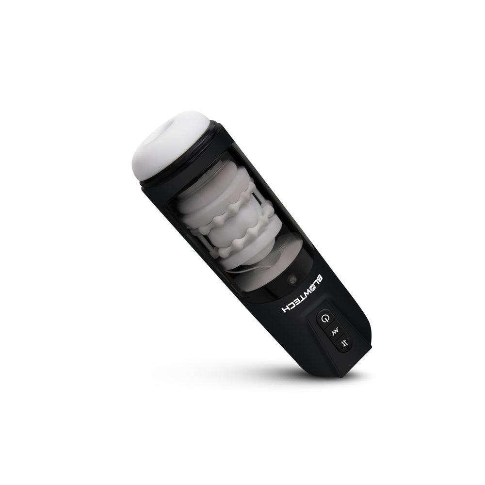Blowtech Auto Stroker Machine with Vibration – USB Rechargeable