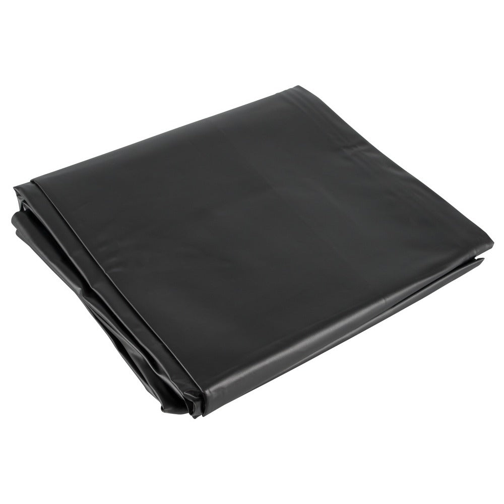 Black Orgy Bedsheets – Double Bed PVC Sheet for Sensual Play