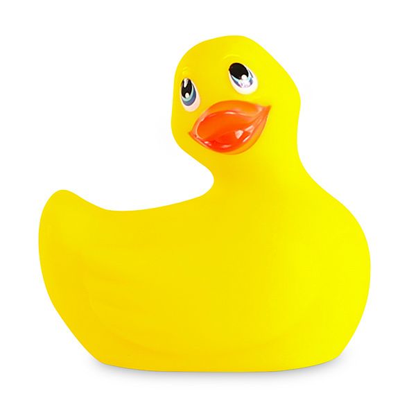 I Rub My Duckie 2.0 Classic Massager Yellow – Waterproof Vibrating Bath Toy