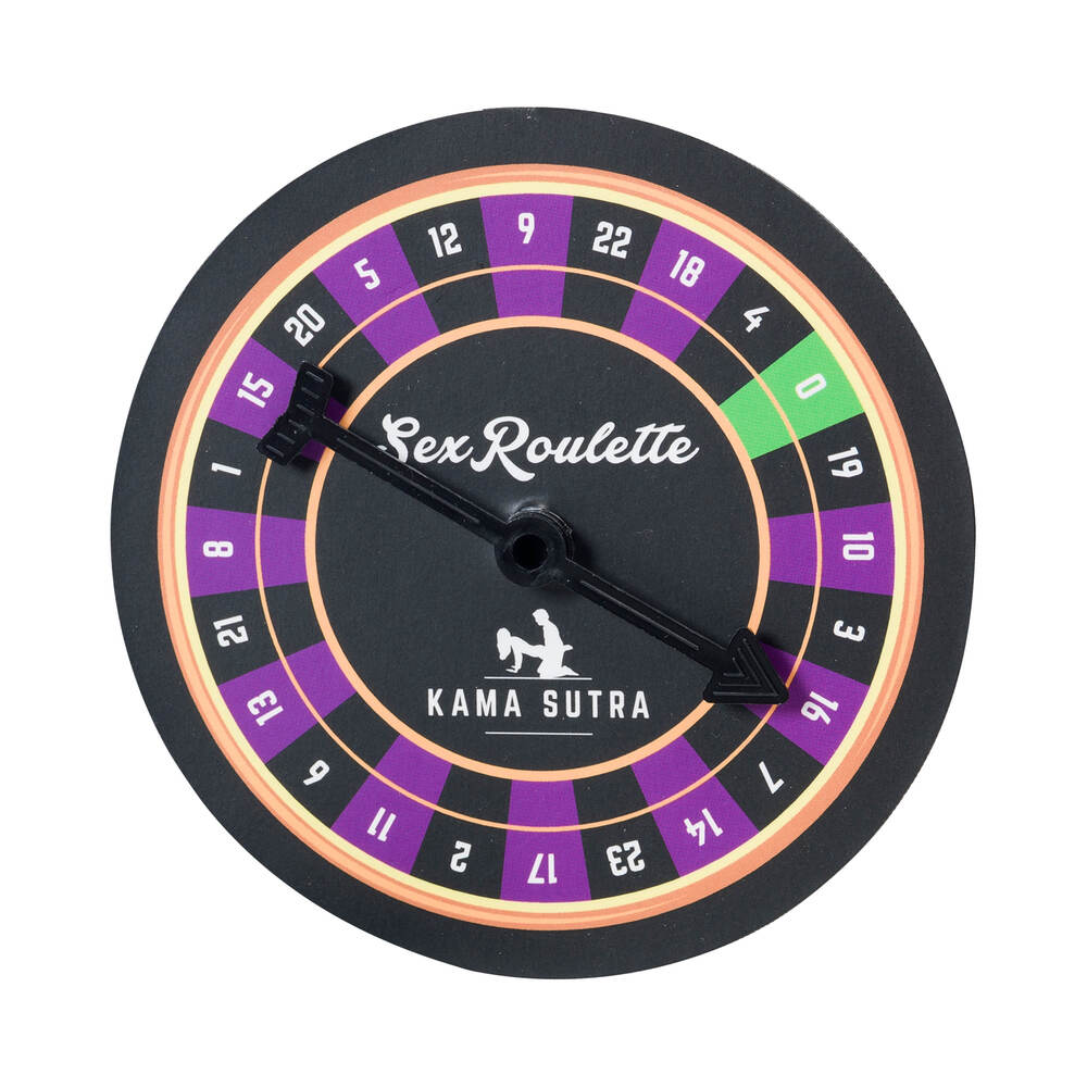 Kama Sutra Sex Roulette – Erotic Game with 24 Dares for Couples
