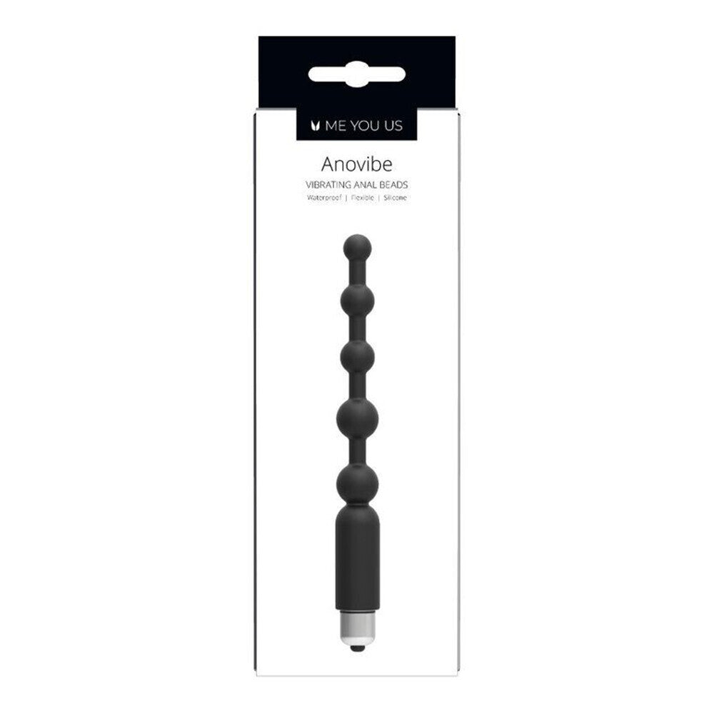 Me You Us Anovibe Vibrating Anal Beads – Beginner Friendly Buzz