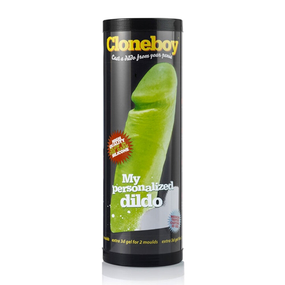 Cloneboy Cast Your Own Personal Glow In The Dark Dildo Kit – Create Your Own Silicone Replica