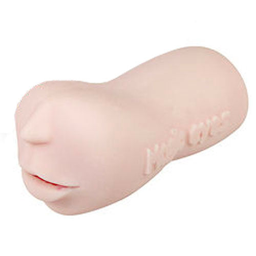 Magic Eyes The Mouth of Truth Super Soft Masturbator – Tongue & Teeth Design