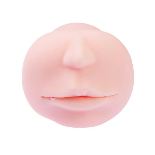 Magic Eyes The Mouth of Truth Super Soft Masturbator – Tongue & Teeth Design