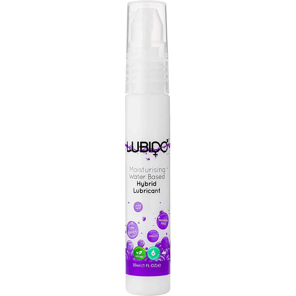 Lubido 30ml Hybrid Water-Based & Silicone Lubricant – Travel Size & Silky