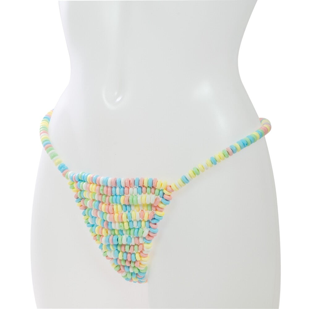 Candy G String – Edible Fruit-Flavored Candy Lingerie