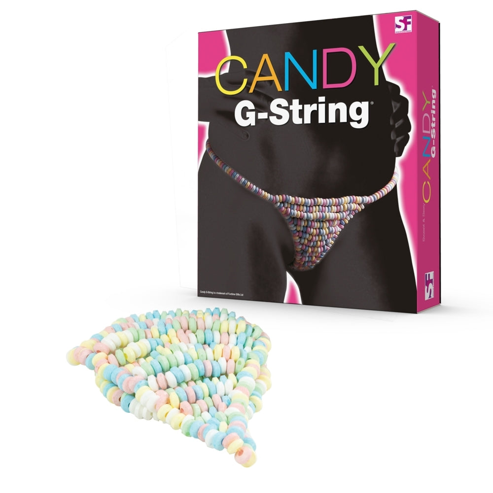 Candy G String – Edible Fruit-Flavored Candy Lingerie
