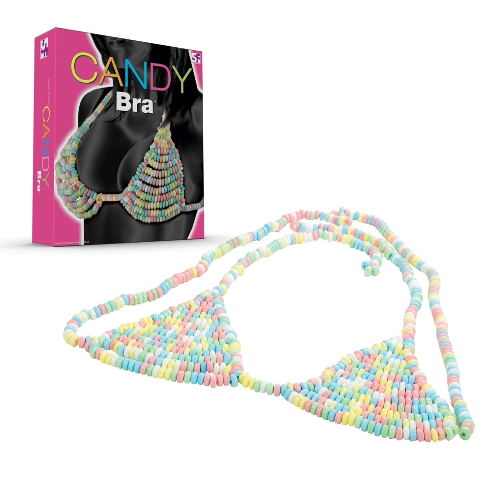 Candy Bra – Edible Sweet Candy Lingerie Bra