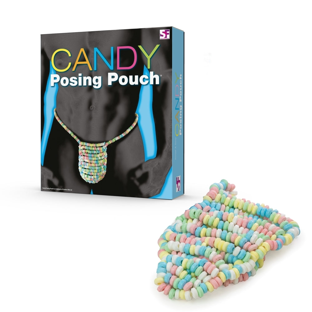 Candy Posing Pouch – Edible Sweet Candy Lingerie for Men