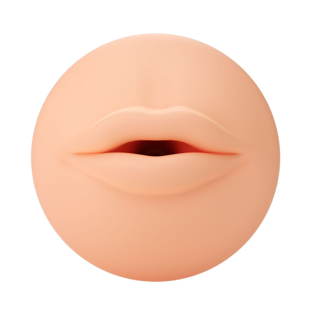 Autoblow A.I Reusable Mouth Sleeve – Flesh Brown Silicone Replacement