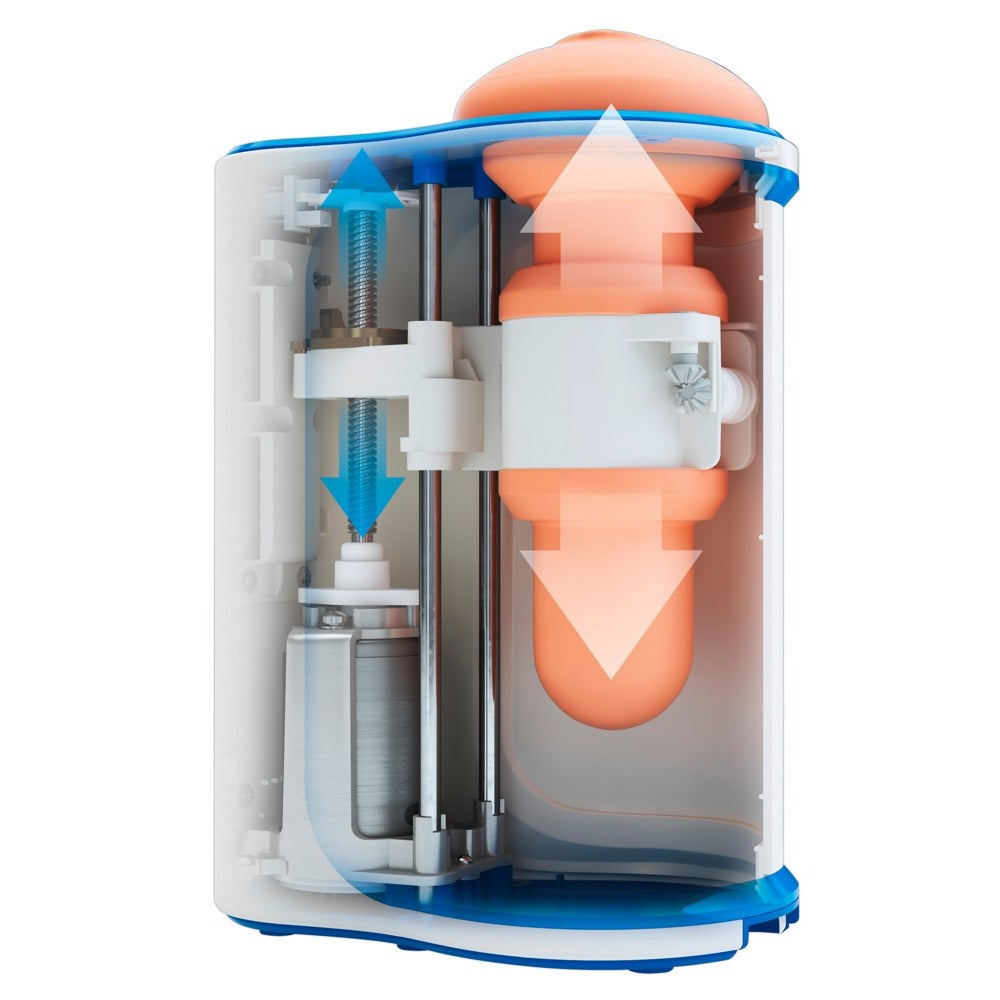 Autoblow A.I. Plus Adjustable Blow Job Machine – AI-Powered with 10 Speeds & Remote Control
