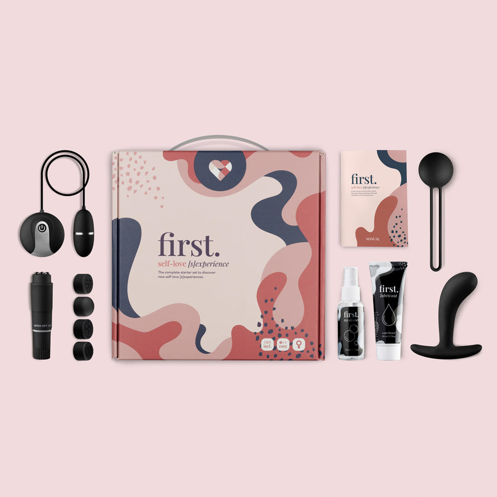 First Self Love Sexperience Starter Kit for Women – Comprehensive Self-Care Set