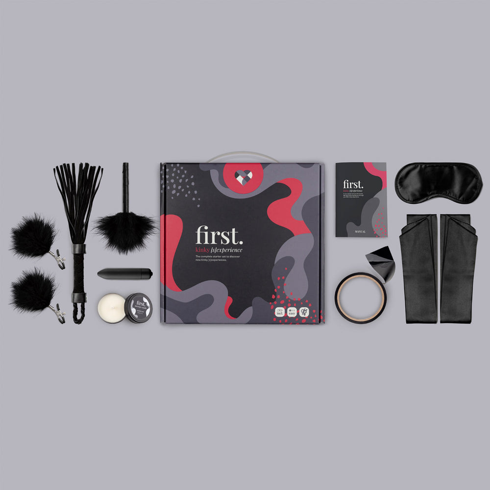 First Kinky Sexperience BDSM Starter Kit for Couples – Complete Set