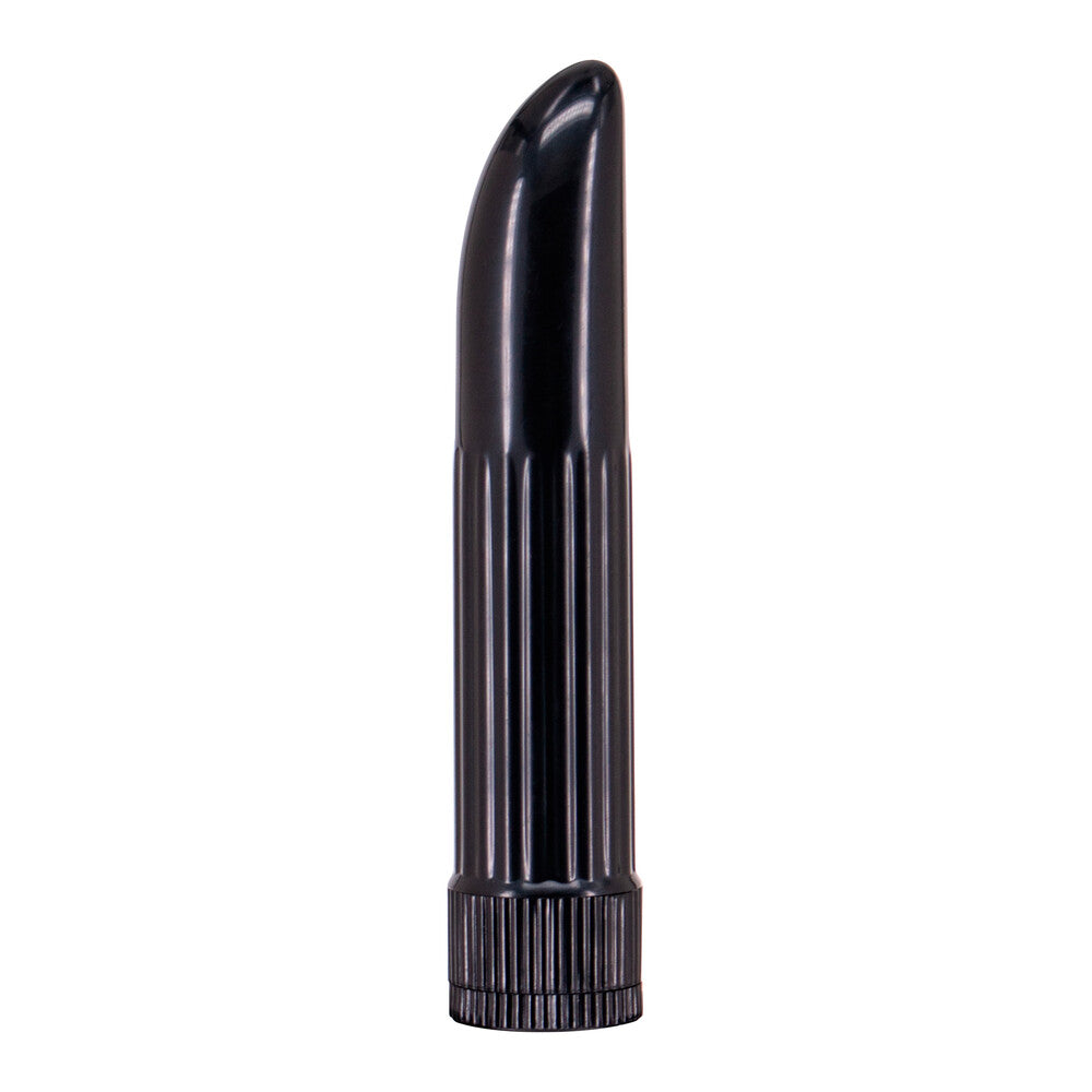 Lady Finger Black Mini Vibrator – Discreet Multi-Speed Clitoral & Vaginal Stimulator