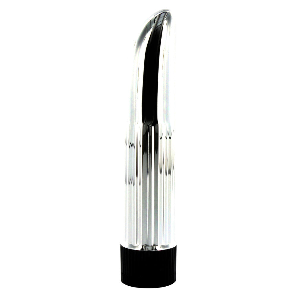 Lady Finger Silver Mini Vibrator – Multi-Speed Rocket-Style Personal Massager