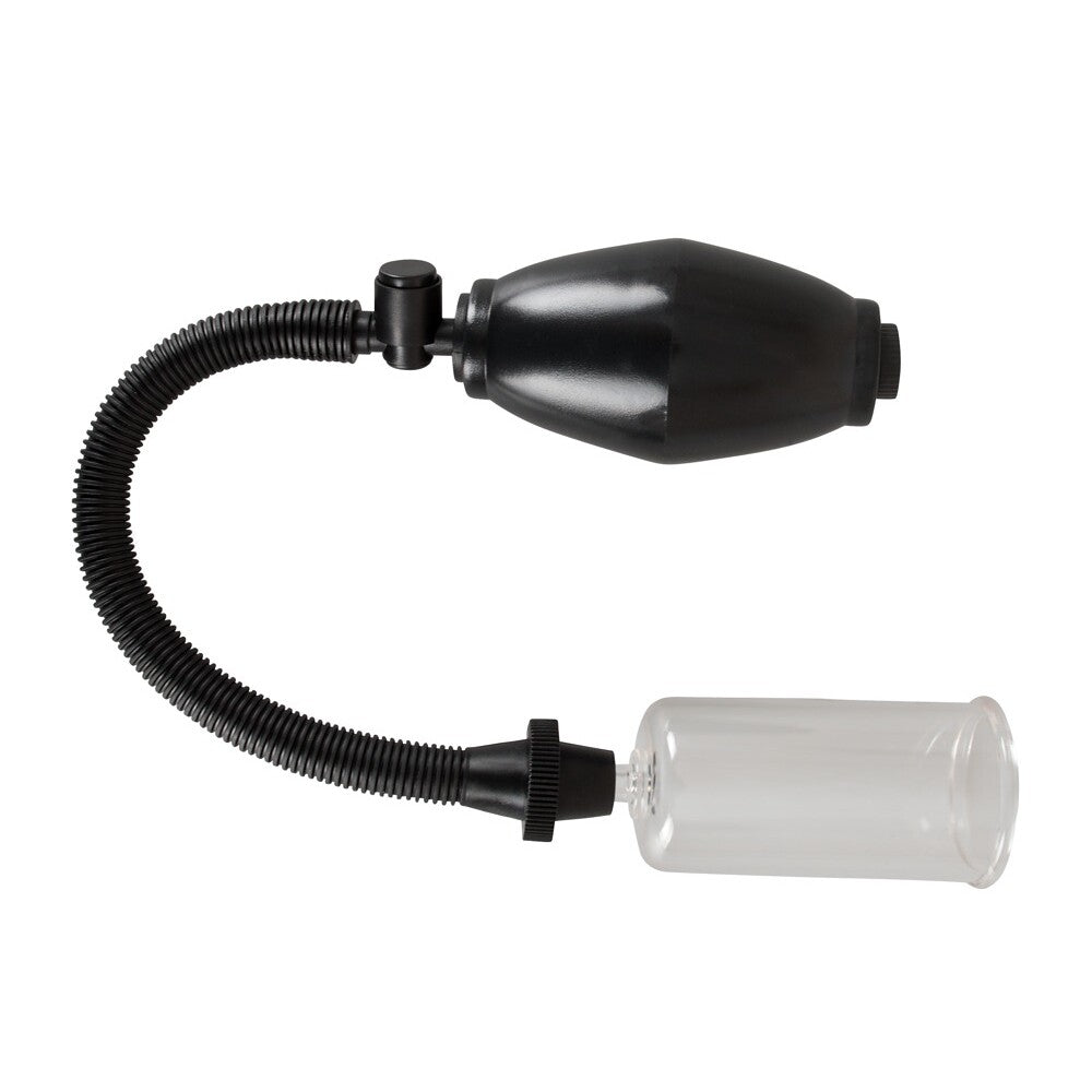 Clear Clit Sucker Pump with Vacuum & Release Valve